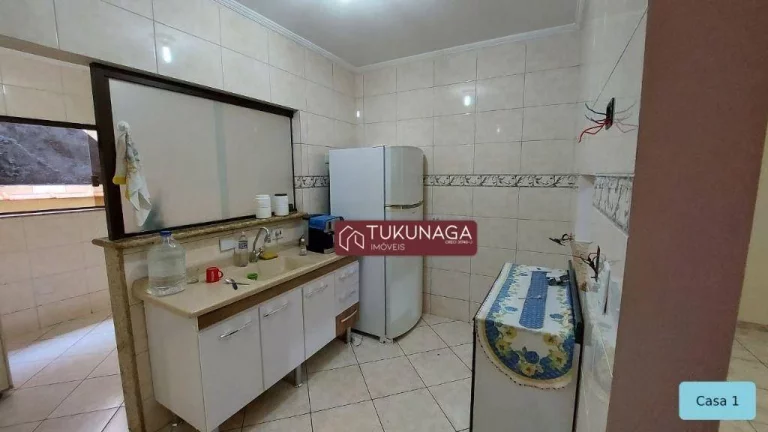 Imagem Sobrado com 6 quartos à venda, 407 m² por R$ 960.000 - Cidade Parque Brasília - Guarulhos/SP