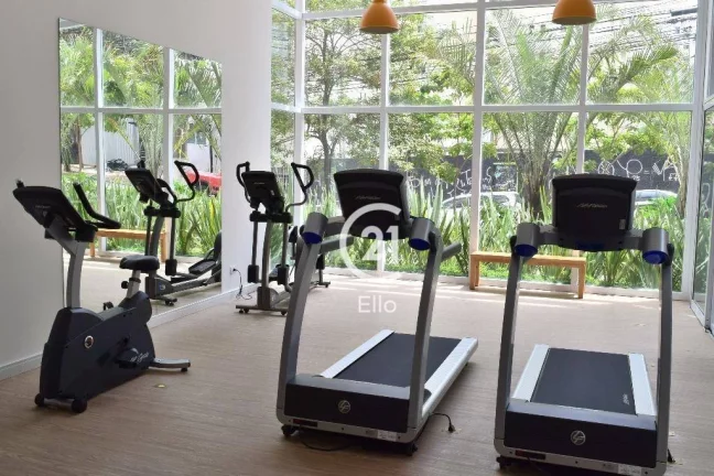 Imagem Apartamento com 1 dormitório para alugar, 60 m² por R$ 10.169,00/mês - Jardim América - São Paulo/SP