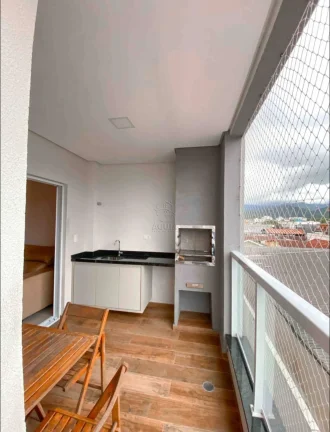 Imagem Apartamento com Piscina no Centro de Ubatuba