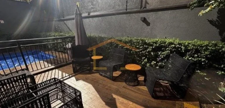 Imagem Apartamento de 29 m², totalmente mobiliado e decorado, entregue no modelo ?porteira fechada?. Conta...