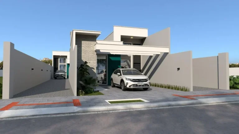 Imagem Imóvel em Obras com Portão Eletrônico em Cascavel - Bairro Periolo - 63m²