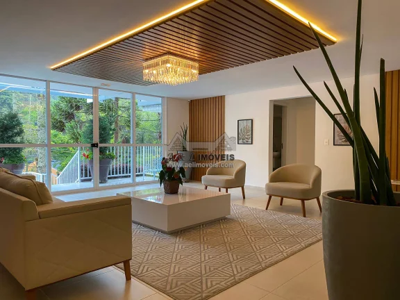 Imagem Apartamento à venda em Campos do Jordão – Com 02 suítes e varanda Gourmet