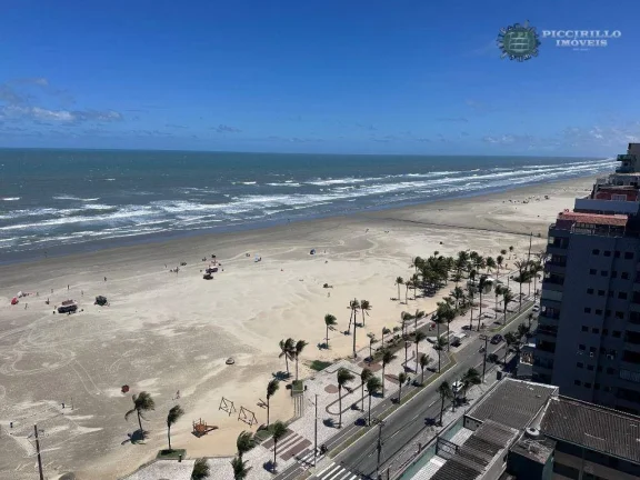Imagem Apartamento com 1 dormitório à venda, 51 m² por R$ 429.000,00 - Aviação - Praia Grande/SP