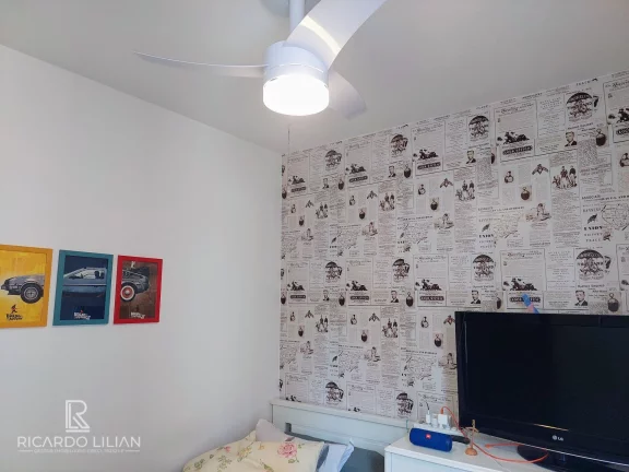 Imagem Apartamento com 3 dormitorios sendo uma suite e duas vagas no Cambuci.