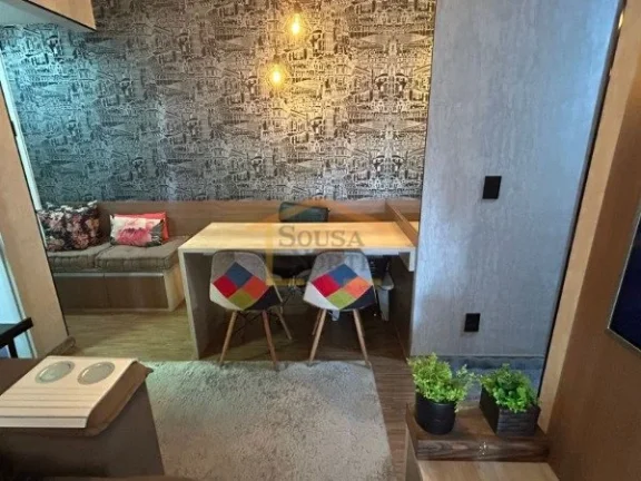 Imagem Apartamento com 3 dormitórios, sendo 1 suíte e 2 banheiros, novo e bem conservado, com varanda sil...