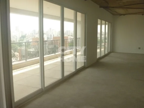 Imagem Apartamento novo em Moema, andar alto, linda vista para o Parque Ibirapuera. 400 m², 04 suítes, am...