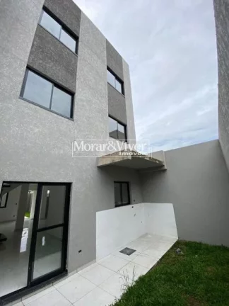Imagem Sobrado para Venda em São José dos Pinhais, Boneca do Iguaçu, 3 dormitórios, 1 suíte, 3 banheiros, 2 vagas