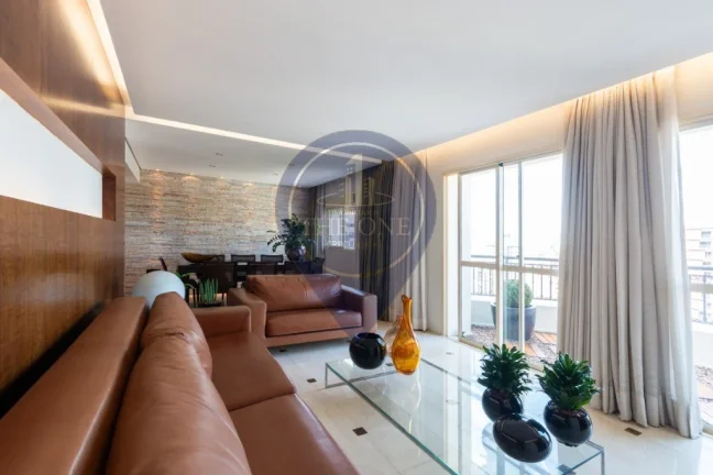Imagem Imperdível oportunidade: Apartamento à venda em São Paulo-SP, Jardim Vila Mariana - 2 quartos, 2 suítes, 2 salas, 5 banheiros, 3 vagas, 127m².