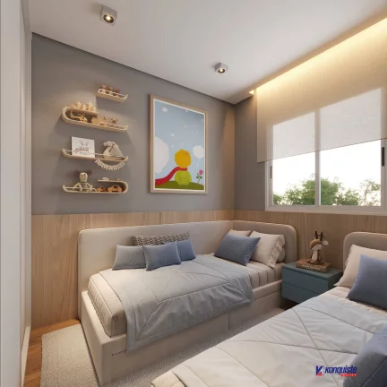 Imagem CONDOMÍNIO JASMIN RESIDENCE NO BOULEVARD PAPAGAIO