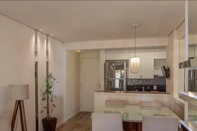 Imagem Condomínio Essenza 61 m² 2 dorms 1 suíte SBC andar baixo