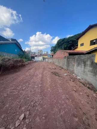 Imagem Terreno à venda, 162 m² por R$ 185.000,00 - Cidade Edson - Suzano/SP