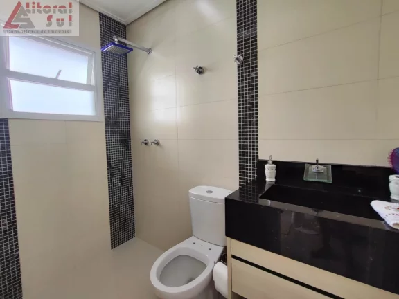 Imagem Imperdível oportunidade: Apartamento de luxo com 3 suítes e 4 vagas na Aviação, Praia Grande-SP!