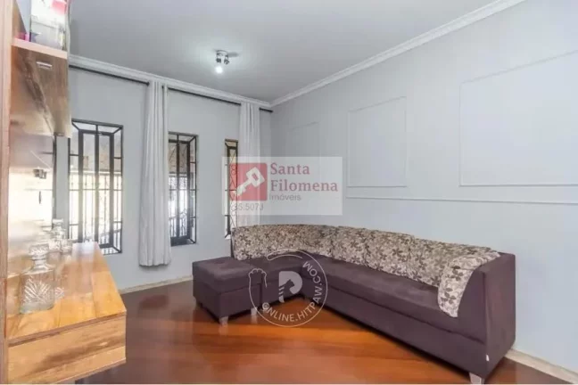 Imagem Casa Térrea para Venda em Santo André, Vila Lucinda, 2 dormitórios, 1 suíte, 2 banheiros, 3 vagas
