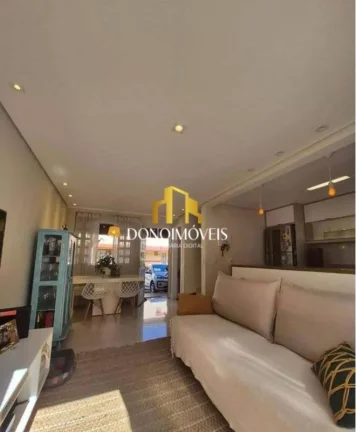 Imagem Casa a venda em condomínio fechado, Vila Metalúrgica Santo André - SP Oportunidade Incrível: Cas...
