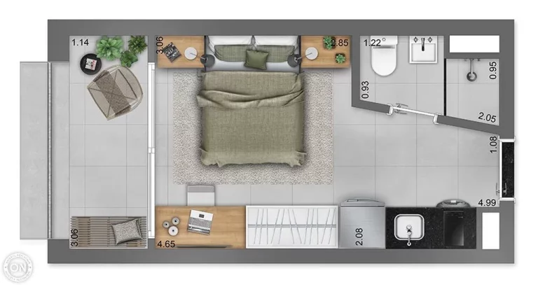 Imagem APARTAMENTO RESIDENCIAL em São Paulo - SP, Jardim Paulista