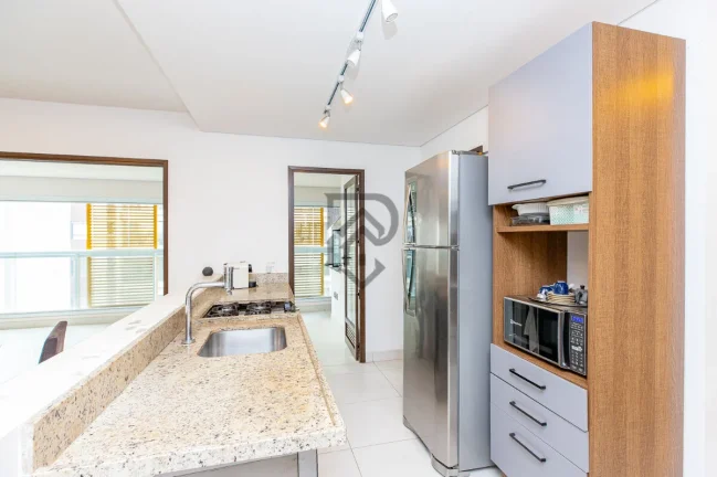 Imagem Apartamento brooklin pronto para morar andar alto vista livre