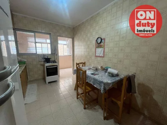 Imagem Apartamento à venda, 105 m² por R$ 650.000,00 - Gonzaga - Santos/SP