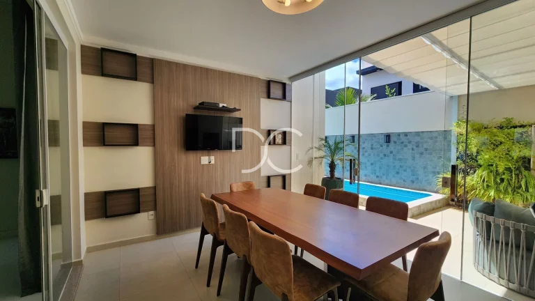 Imagem Condomínio Belvedere lI - Venda Casa Térrea | AC 178,64m² | AT 300m² | 3 Suíte | 4 Ban | 4 Vagas