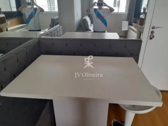 Imagem Apartamento com 2 dormitórios à venda, 40 m² por R$ 315.000 - Parque Rebouças - São Paulo/SP