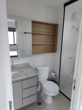 Imagem Apartamento para Venda em São Paulo, Pinheiros, 1 dormitório, 1 banheiro