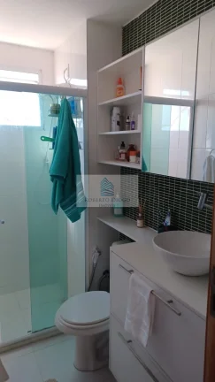 Imagem Apartamento à venda em Camorim, Rio de Janeiro - 2 quartos, 1 sala, 1 banheiro, 1 vaga de garagem, 50m² de área.