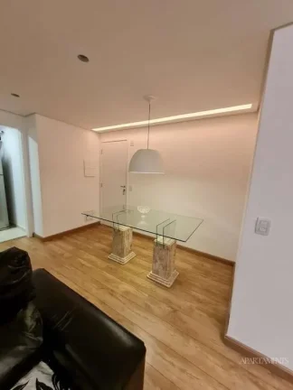 Imagem Apto Lindo com sala Ampliada - Lazer completo, comparado a um resort. Andar Alto