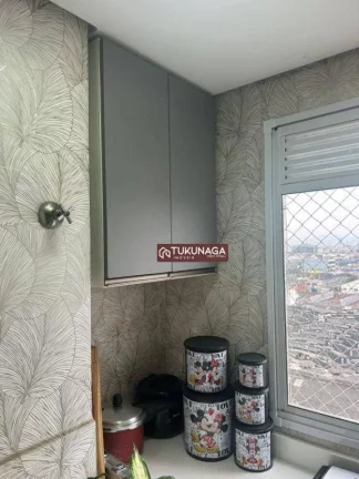 Imagem Apartamento com 2 quartos à venda, 38 m² por R$ 360.000 - Vila Galvão - Guarulhos/SP
