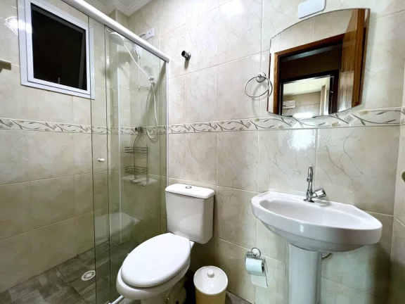 Imagem Maravilhoso apartamento com dois dormitórios Maracanã - Praia Grande - SP