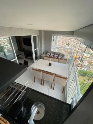 Imagem APARTAMENTO NA VILA FORMOSA 80 M 2 DORMITÓRIOS 1 SUÍTE SALA COM VARANDA GOURMET COZINHA BANHEIROS LAVANDERIA 2 VAGAS DE GARAGEM