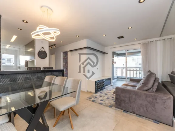 Imagem Apartamento andar alto vista livre decorado varanda gourmet vagda determinada