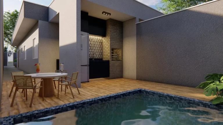 Imagem Casa com 3 dorms, Vila São Paulo, Itanhaém - R$ 429 mil, Cod: 1391