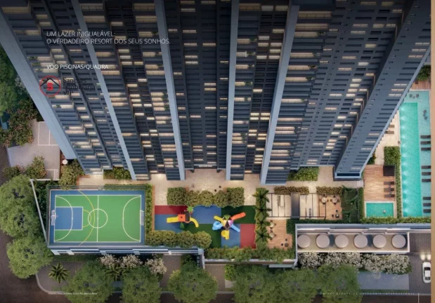 Imagem APARTAMENTOS NA VILA PRUDENTE COM 2 OU 3 DORMITÓRIOS. PROJETO SUPER EXCLUSIVO E SOFISTICADO, UM SKY RESORT, A MAIS DE 115 METROS DE ALTURA.
