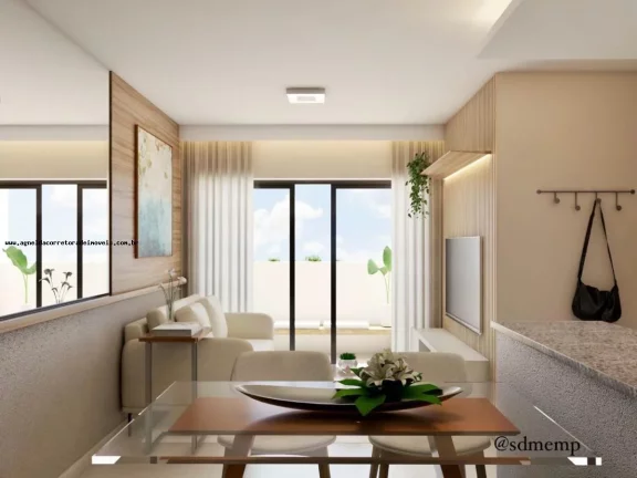 Imagem Apartamento para Venda em Natal, PONTA NEGRA, 2 dormitórios, 1 suíte, 2 banheiros, 1 vaga