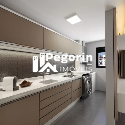 Imagem Apartamento à venda em Pinhais, Centro, com 2 quartos, 61,97m²