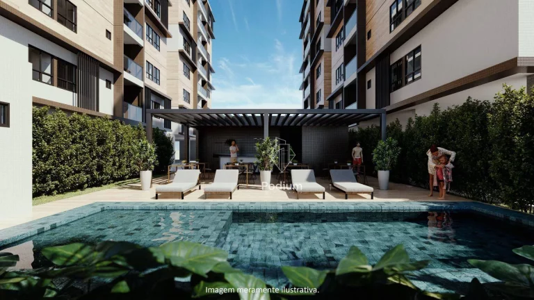 Imagem Apartamentos com varanda / sacada a 440m da praia de Poço / Cabedelo - AP1645