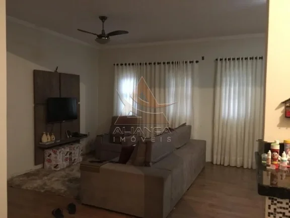 Imagem Casa Condomínio - Ribeirão Preto - Jardim Florestan Fernandes - Região Leste