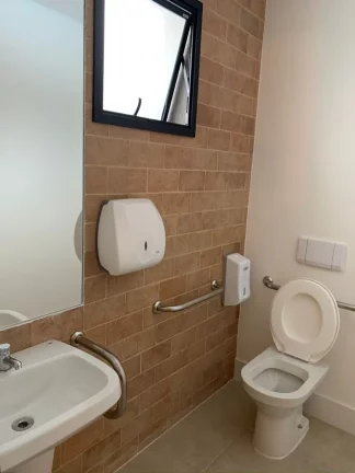 Imagem Lindo apartamento com 43 m², com acabamentos de primeira linha, fogão, armários, bancada da pia e...