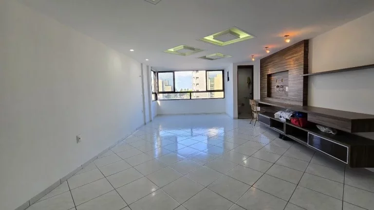 Apartamento com 4 dormitórios para alugar, 203 m² por R$ 6.600,00/mês - Cabo Branco - João Pessoa/PB