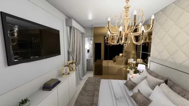 Imagem Apartamento com 2 dormitórios e 1 vaga de garagem em Camboriú/SC