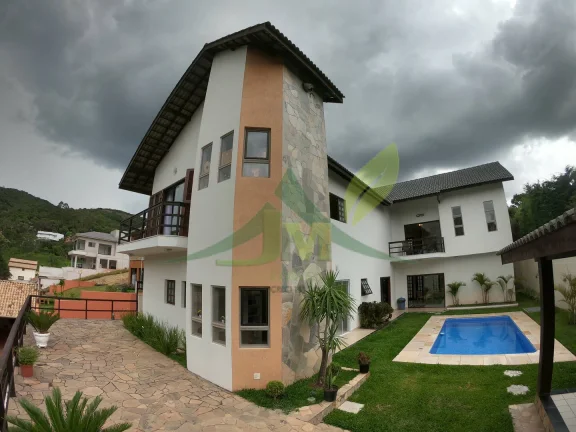 Imagem Encantadora propriedade À Venda no Clube da Montanha em Atibaia SP