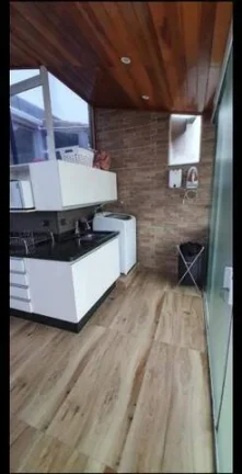 Imagem Cobertura mobiliada vista livre 96 m² Vila Floresta Santo André