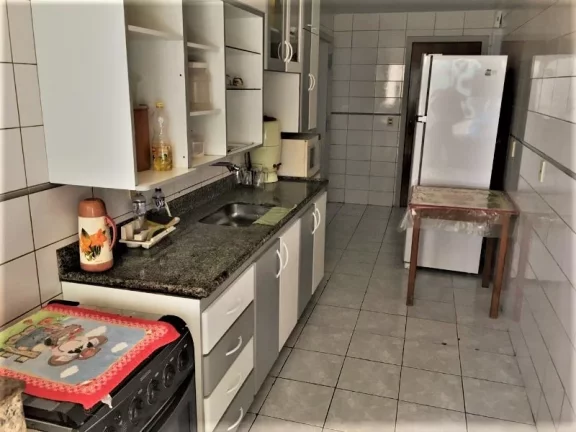 Imagem Apartamento à Venda com 3 Quartos, frente mar na Praia do Morro Guarapari-ES