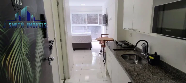 Imagem APTO STÚDIO 22m² MOBILIADO E EQUIPADO, NO JDM DAS VERTENTES