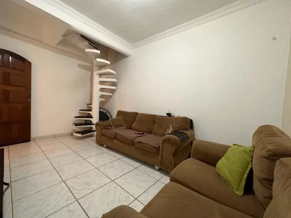 Imagem Sobrado com 3 dormitórios à venda, 182 m² por R$ 400.000,00 - Jardim Leblon - Suzano/SP