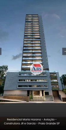 Imagem Apartamento com 2 dormitórios à venda, 92 m² por R$ 500.000,00 - Aviação - Praia Grande/SP