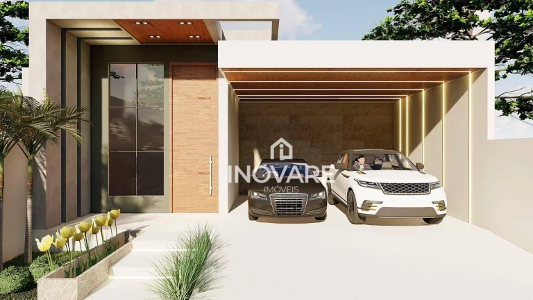 Imagem Casa com 3 dormitórios à venda, 176 m² por R$ 890.000 - Residencial Beira Rio II - Itumbiara/GO
