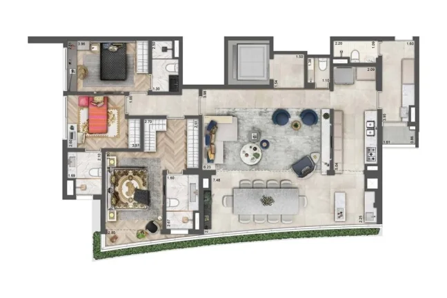 Imagem APARTAMENTO RESIDENCIAL em São Paulo - SP, Moema