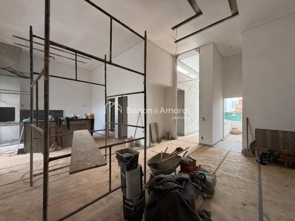 Imagem Casa Térrea em construção à Venda no Condomínio Santorini - Paulínia/SP
Previsão de entrega: ...
