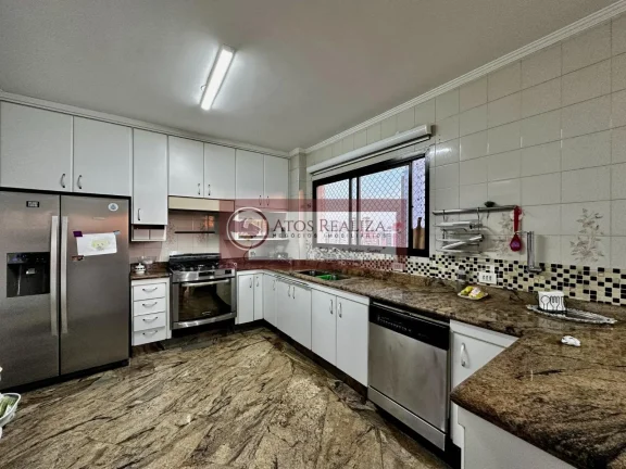 Imagem VENDO APRTAMENTO DE MUITO LUXO NA VILA MASCOTE, COM 4 DORMITÓRIOS, SENDO 2 SUITES, 274m² PARTHENON.