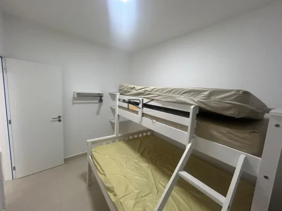 Imagem APARTAMENTO PRAIA GRANDE COM 2 DORMITÓRIOS SENDO 1 SUÍTE,SALA DE ESTAR E COZINHA
